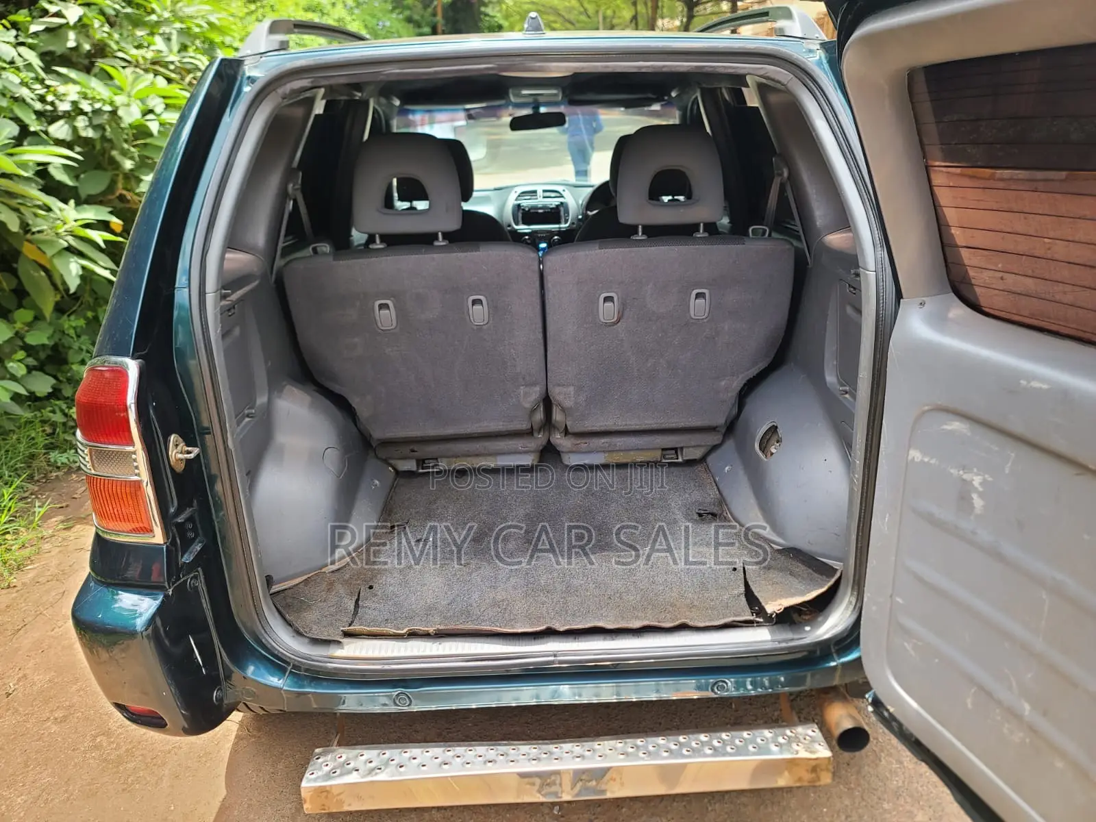 Toyota RAV4 2001 Green