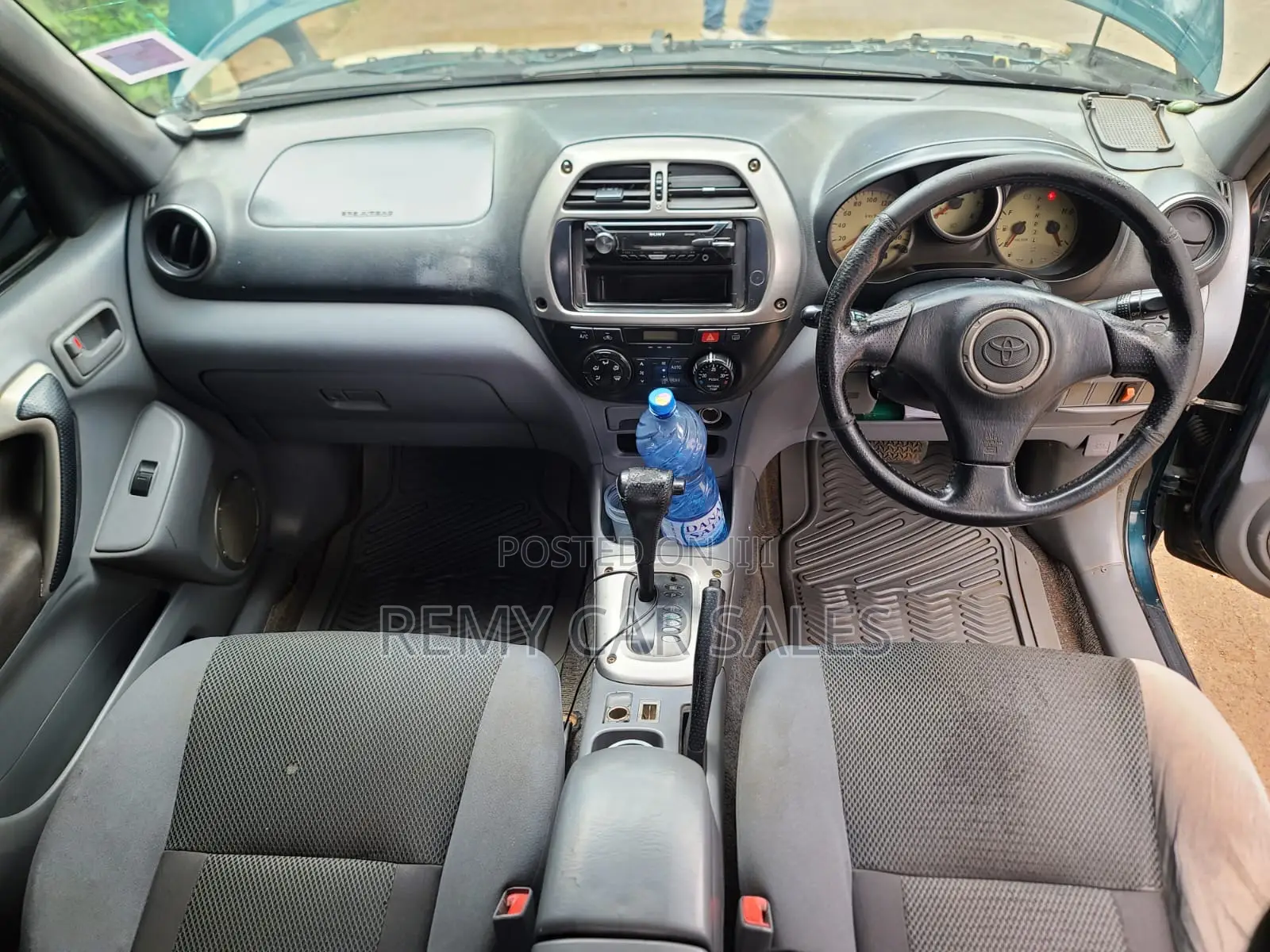 Toyota RAV4 2001 Green