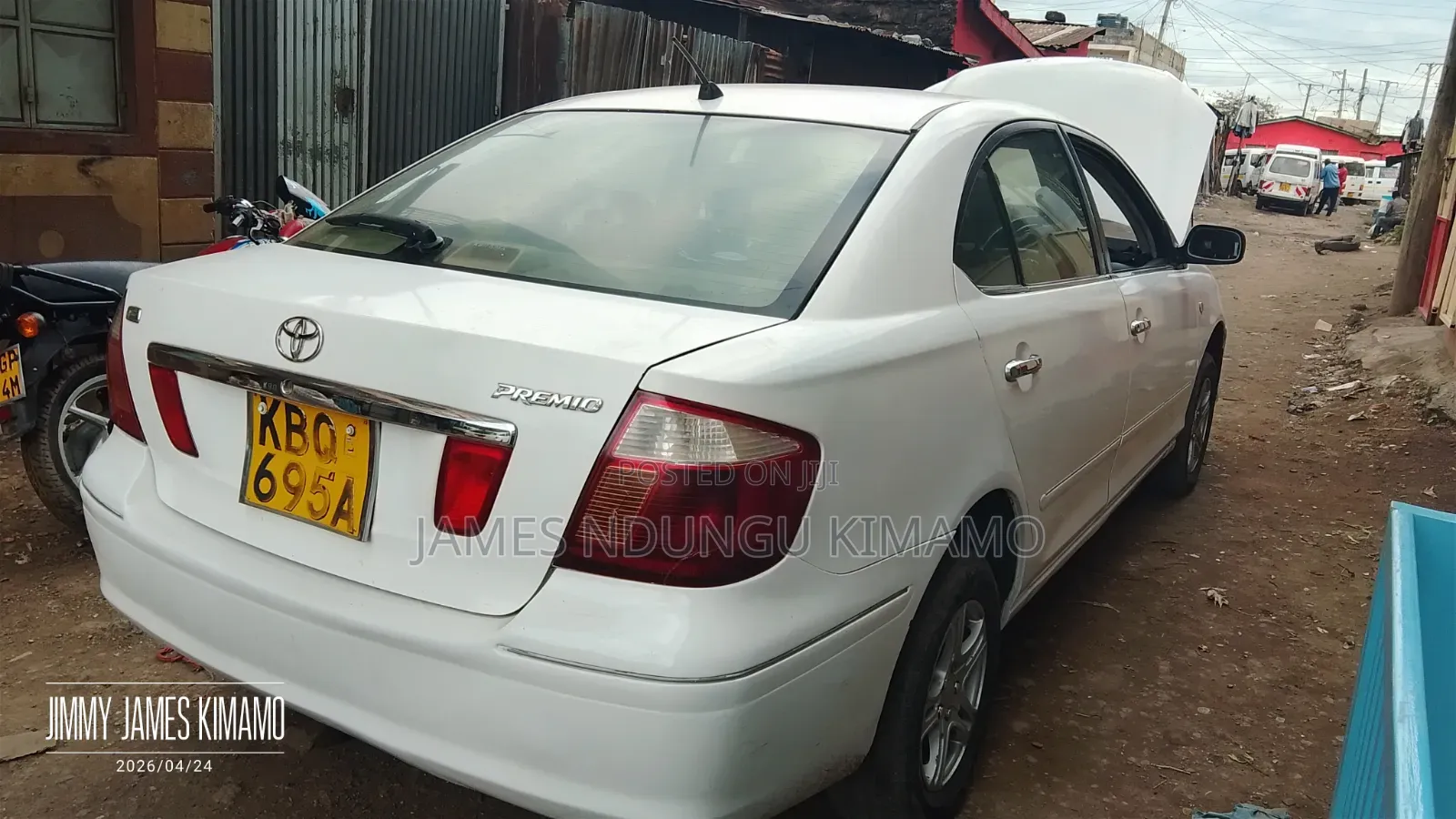 Toyota Premio 2004 White