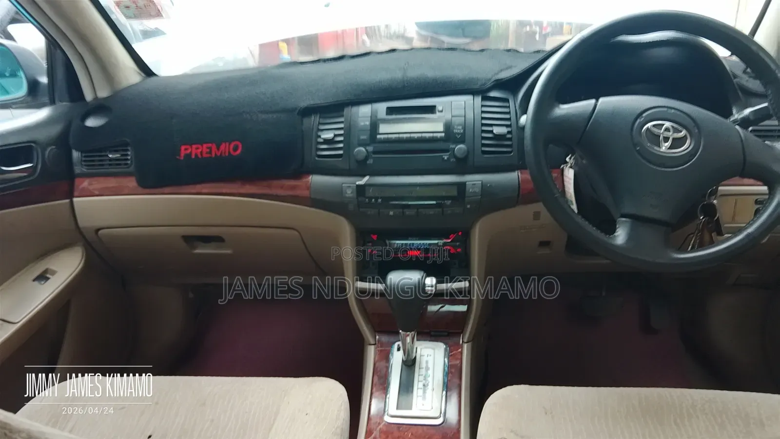 Toyota Premio 2004 White