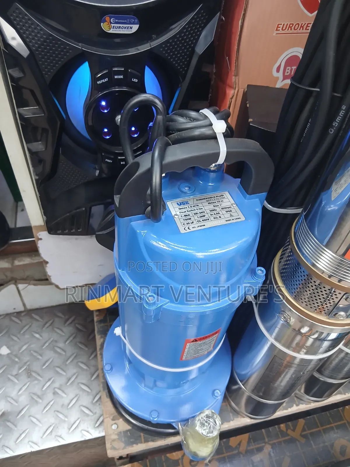 Electric Pump 1hp/Usk Submersible Pump