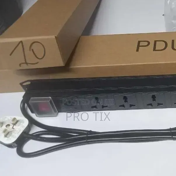 Mtn 10-way Uk Plug Pdu Black