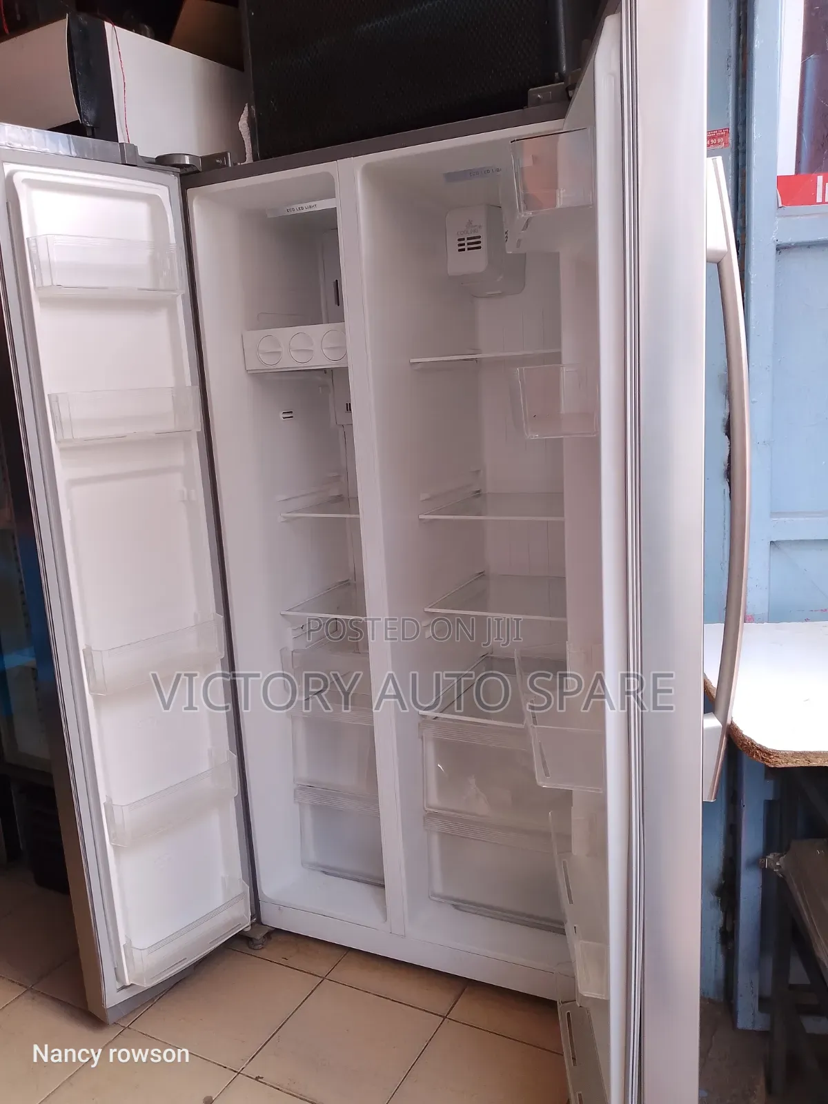 Exuk Side by Side Refrigerator