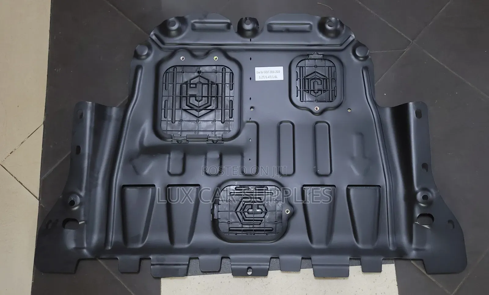 Volkswagen Golf Mk7 Carbon Sump Guard