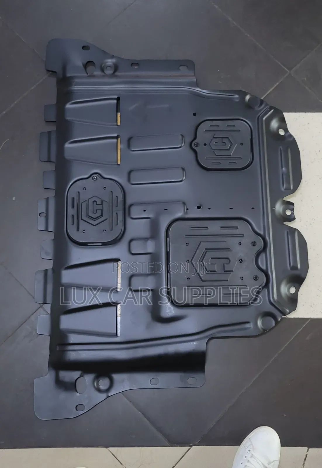 Volkswagen Golf Mk7 Carbon Sump Guard