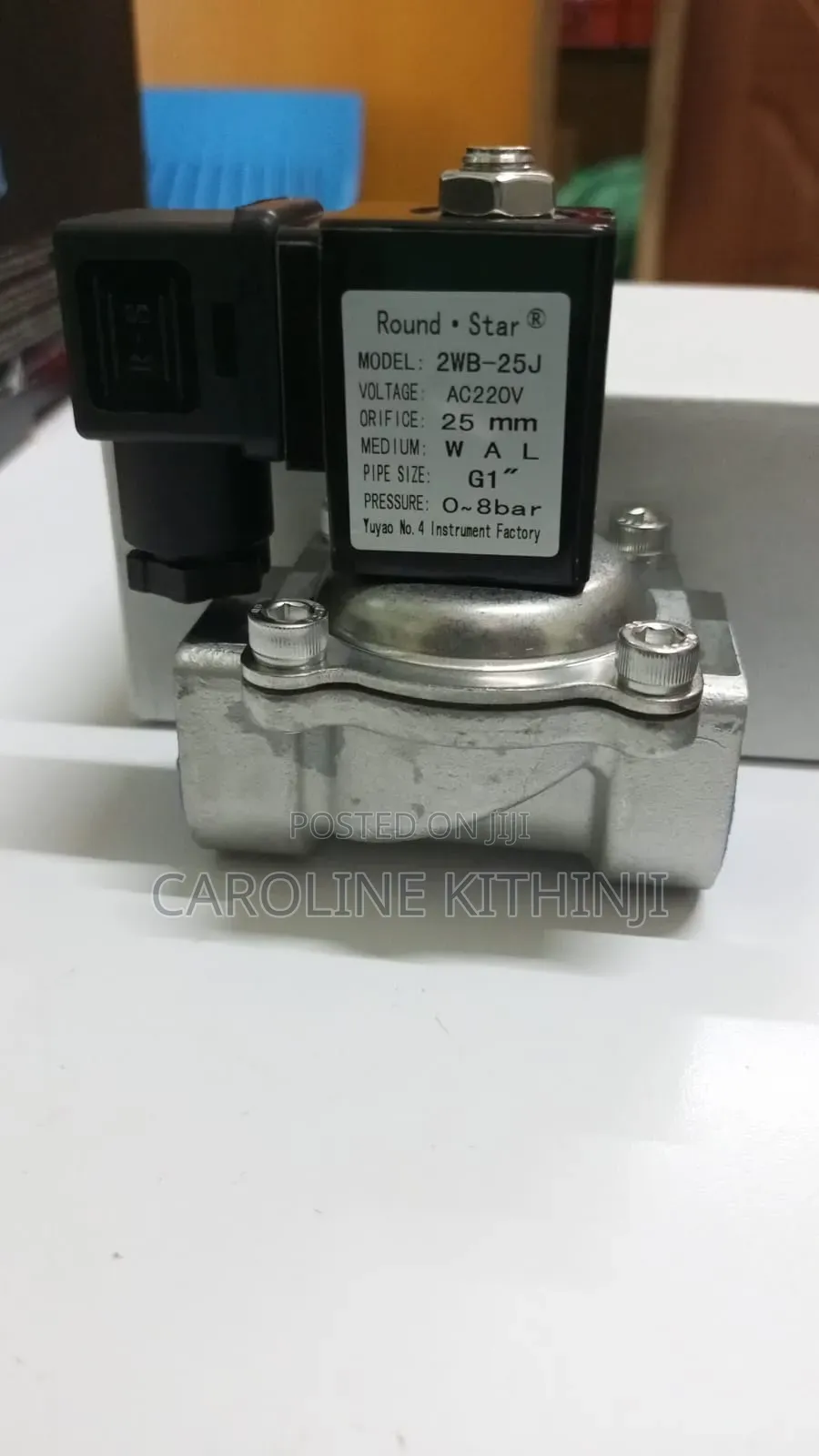 Solenoid Valve 1" Stainless Steel