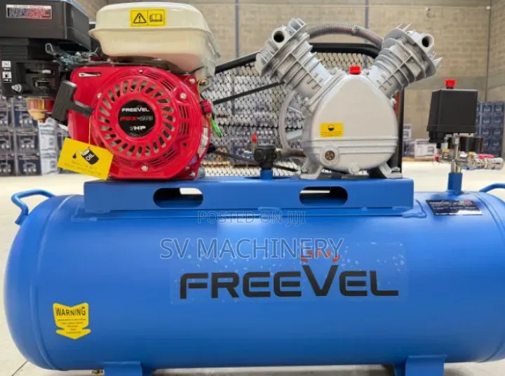 Heavy Duty Gasoline Air Compressor 100l