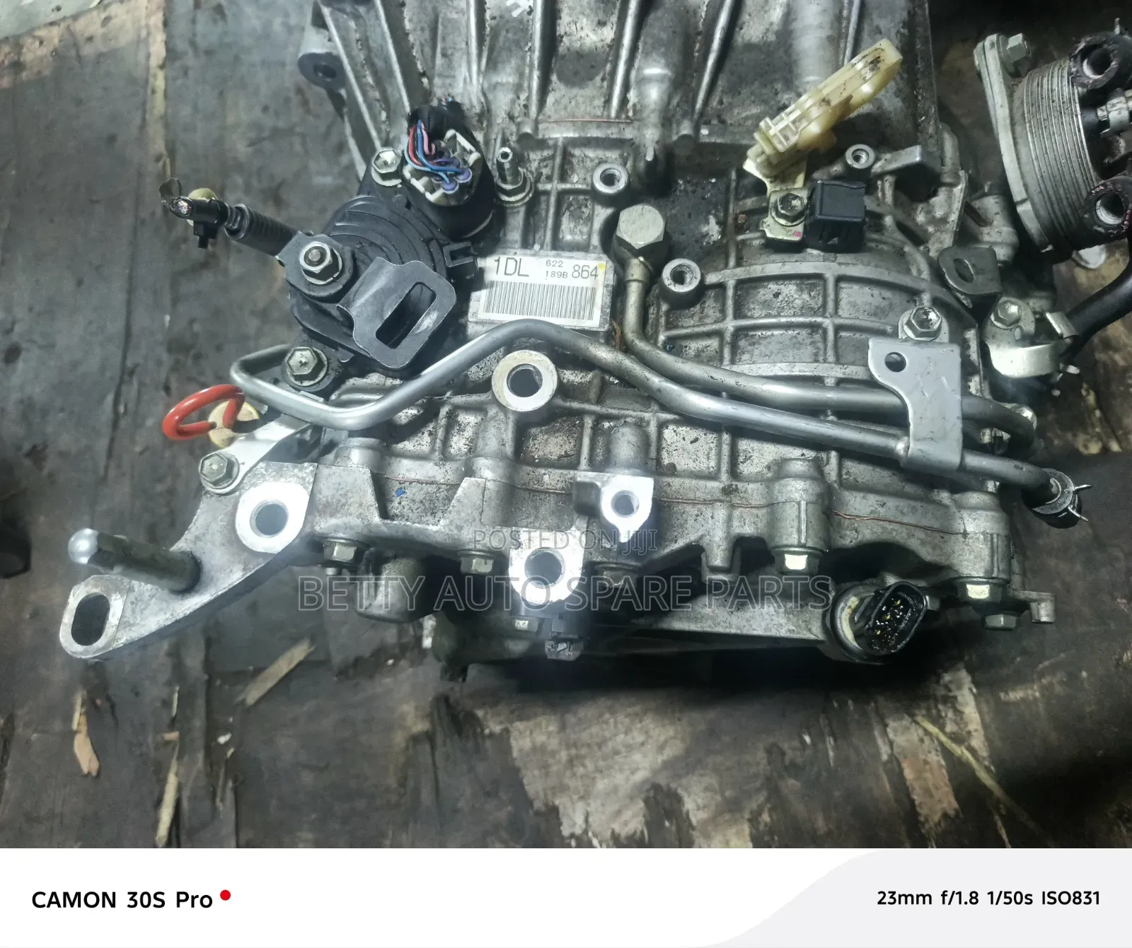 Daihatsu Mira Kf Gearbox