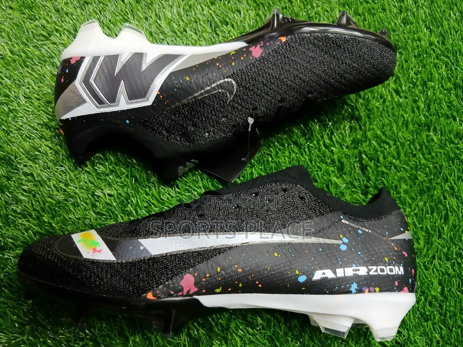 Nike Mercurial Vapor Black Stealth - Vi Football Cleats