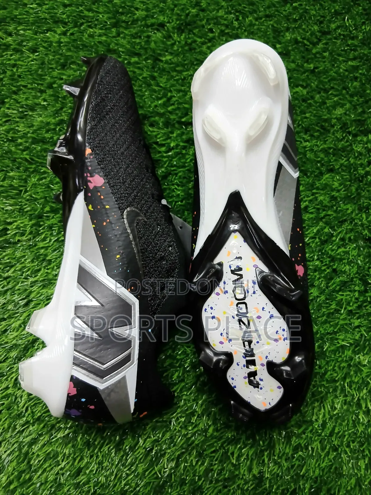 Nike Mercurial Vapor Black Stealth - Vi Football Cleats