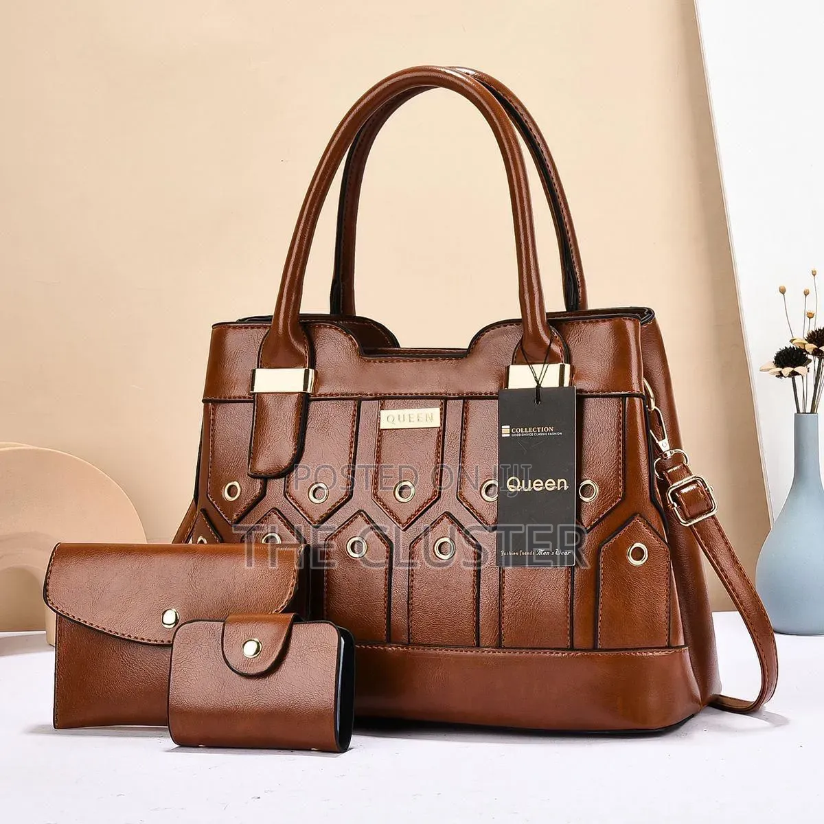 3 in 1 Fashion Ladies Bags