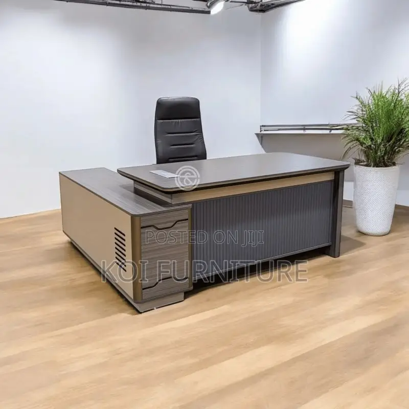 Office Desk; 1.8 Meters Executive Premium Commanding Desk