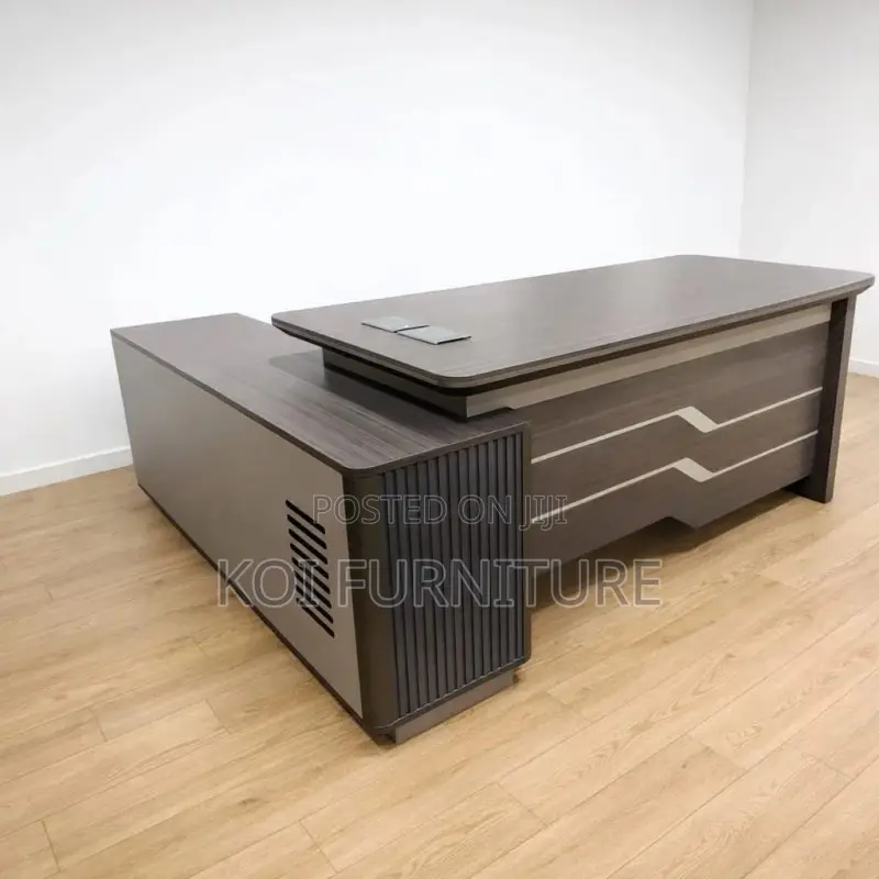 Office Desk; 1.8 Meters Executive Premium Commanding Desk