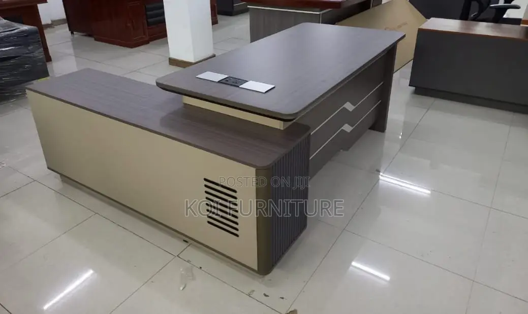 Office Desk; 1.8 Meters Executive Premium Commanding Desk