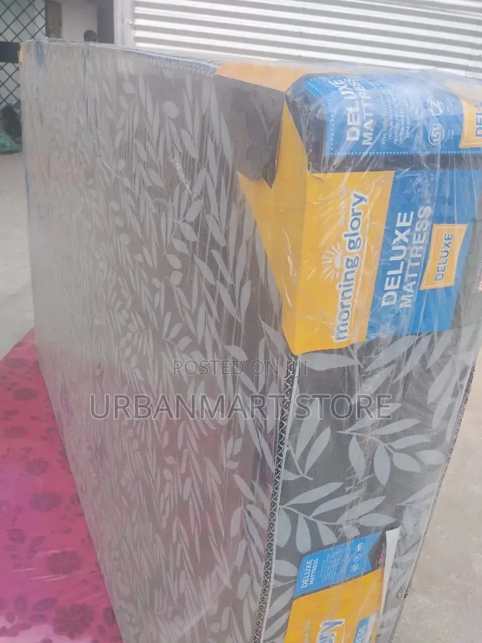 Affordable and Durable Morning Glory Foam Mattress, 8 Inches, 4×6