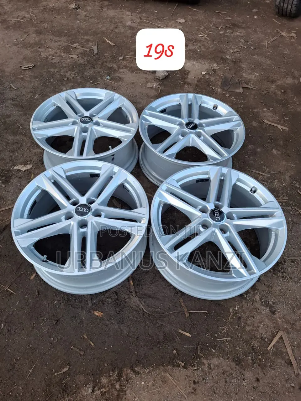 Size 19 Audi Q5 Alloy Rims