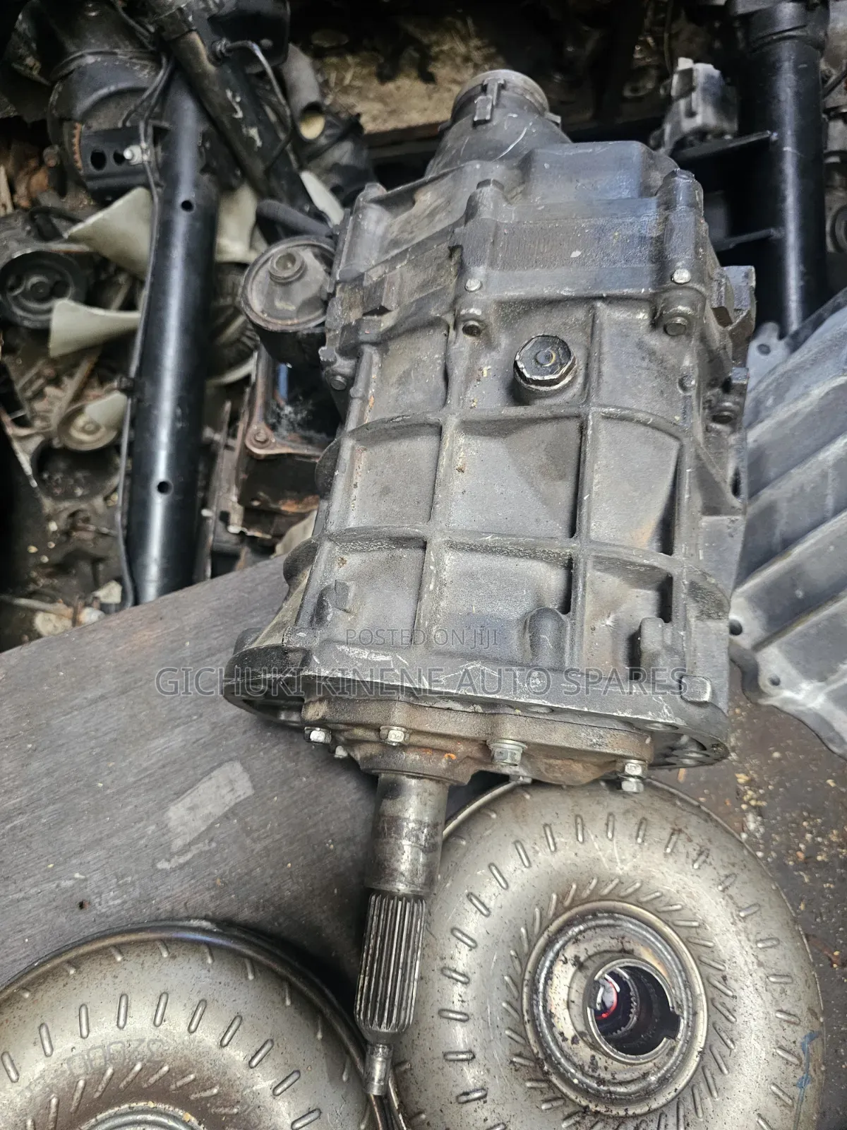 Gearbox 5l for Shark Manual Automatic