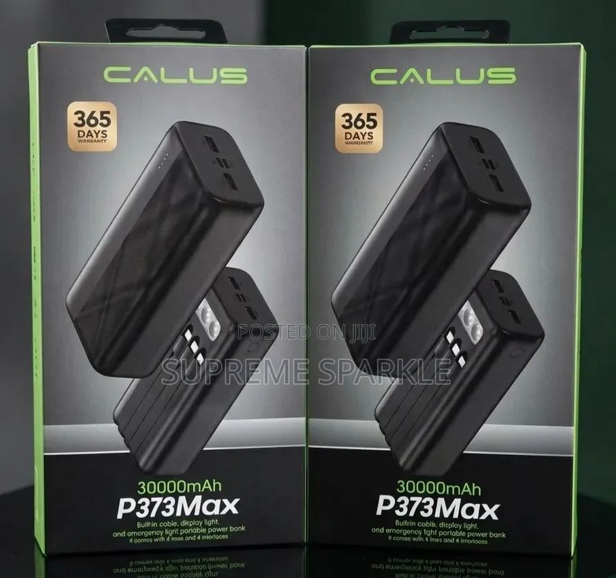 Calus P373max 30000mah Power Bank.