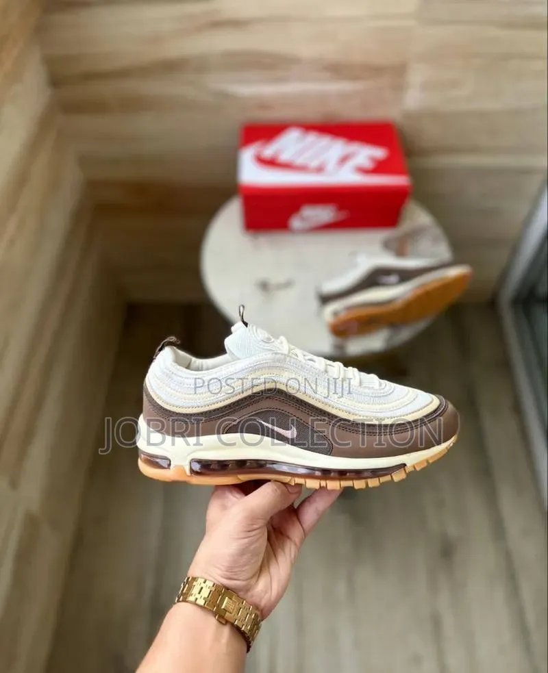 Nike Airmax 97 “ Crepe Brown “
Quality Sneakers
