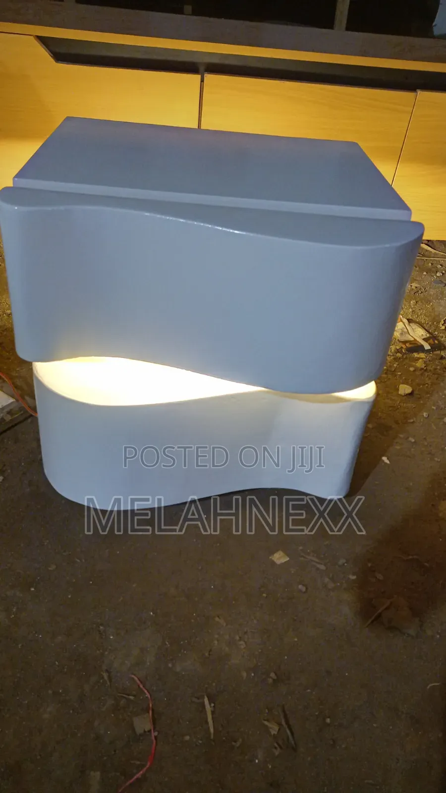 Led Fitted Bedside