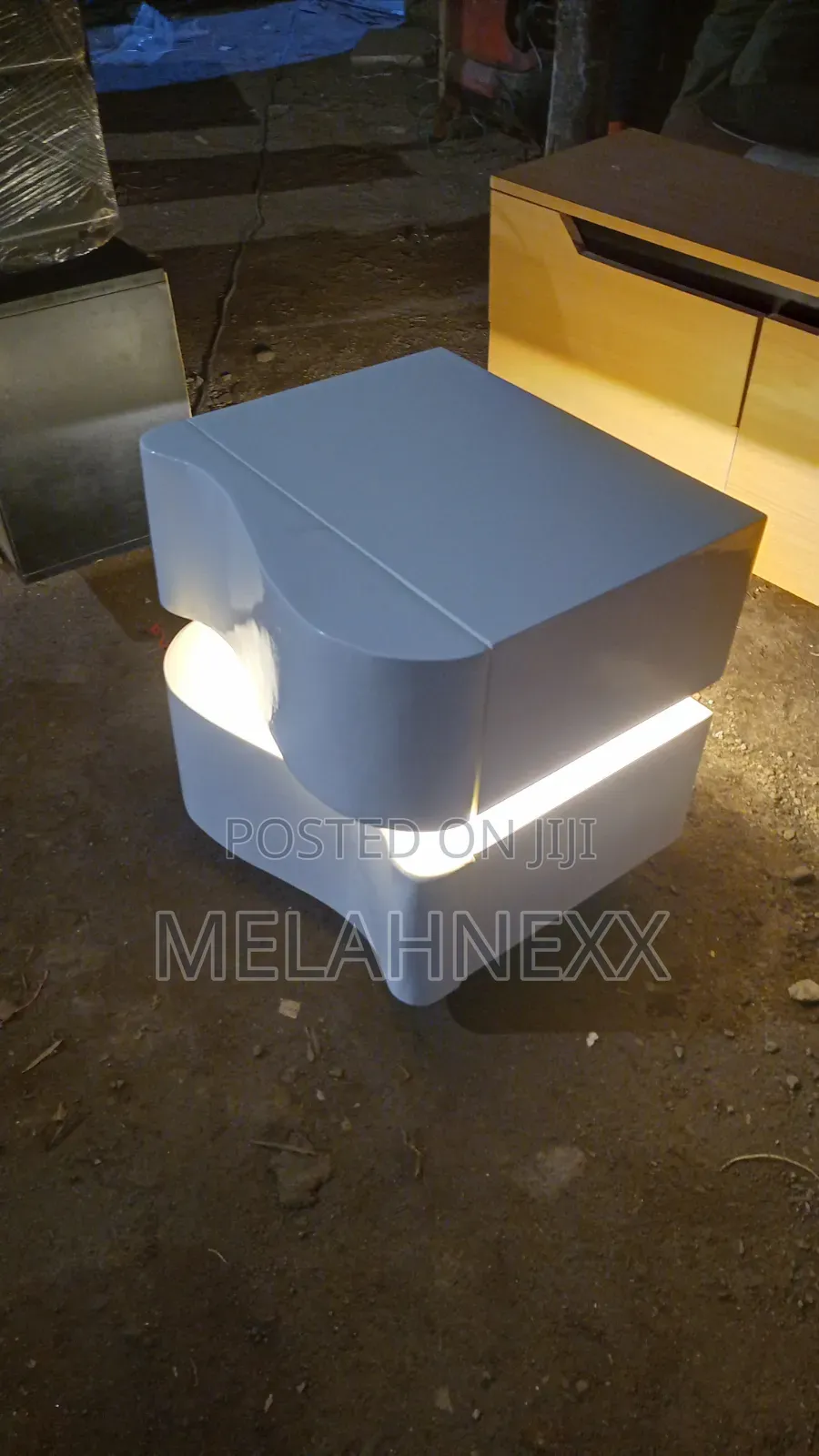Led Fitted Bedside