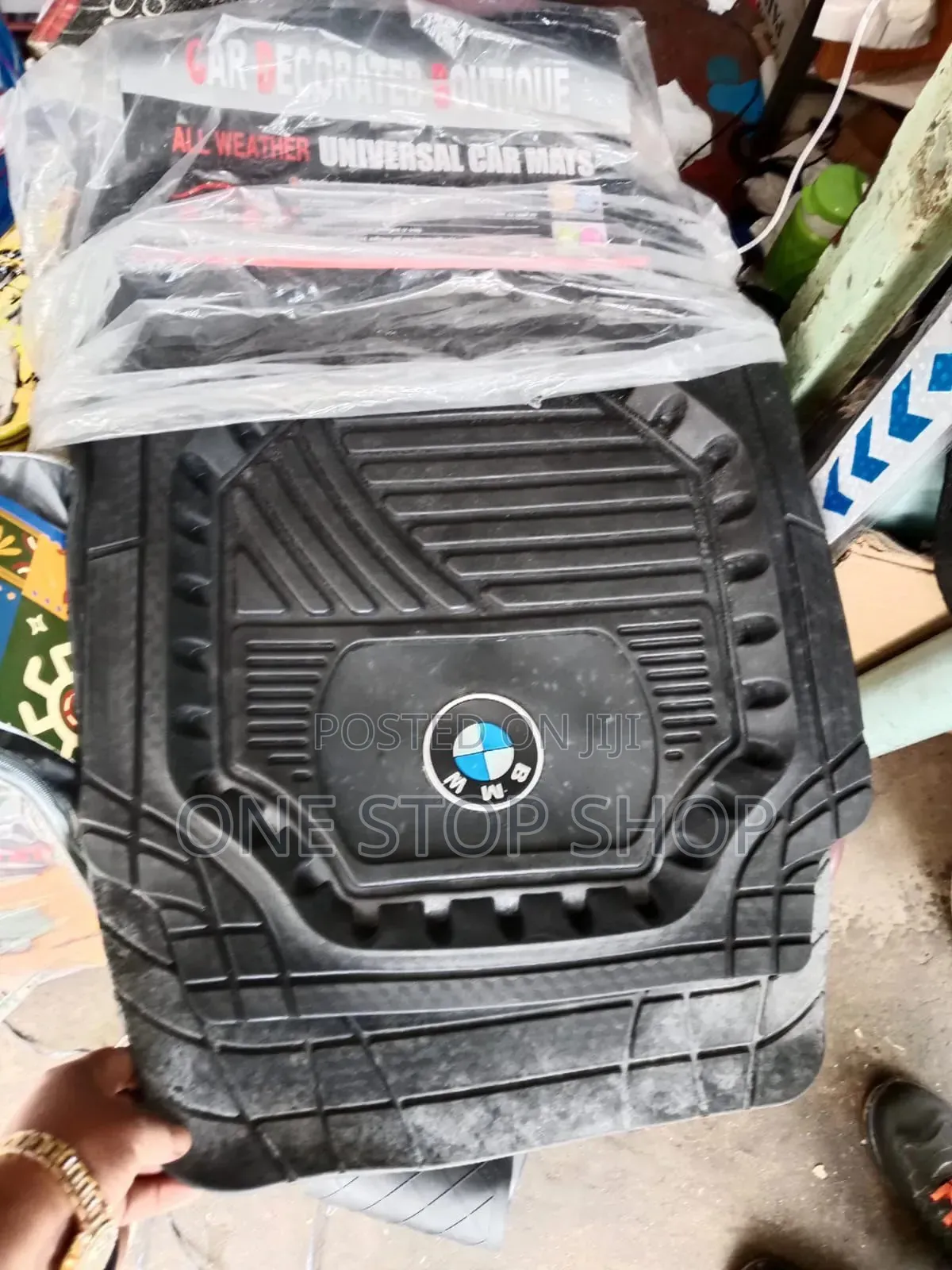 5pc BMW Mats Customizable to Fit Most Cars