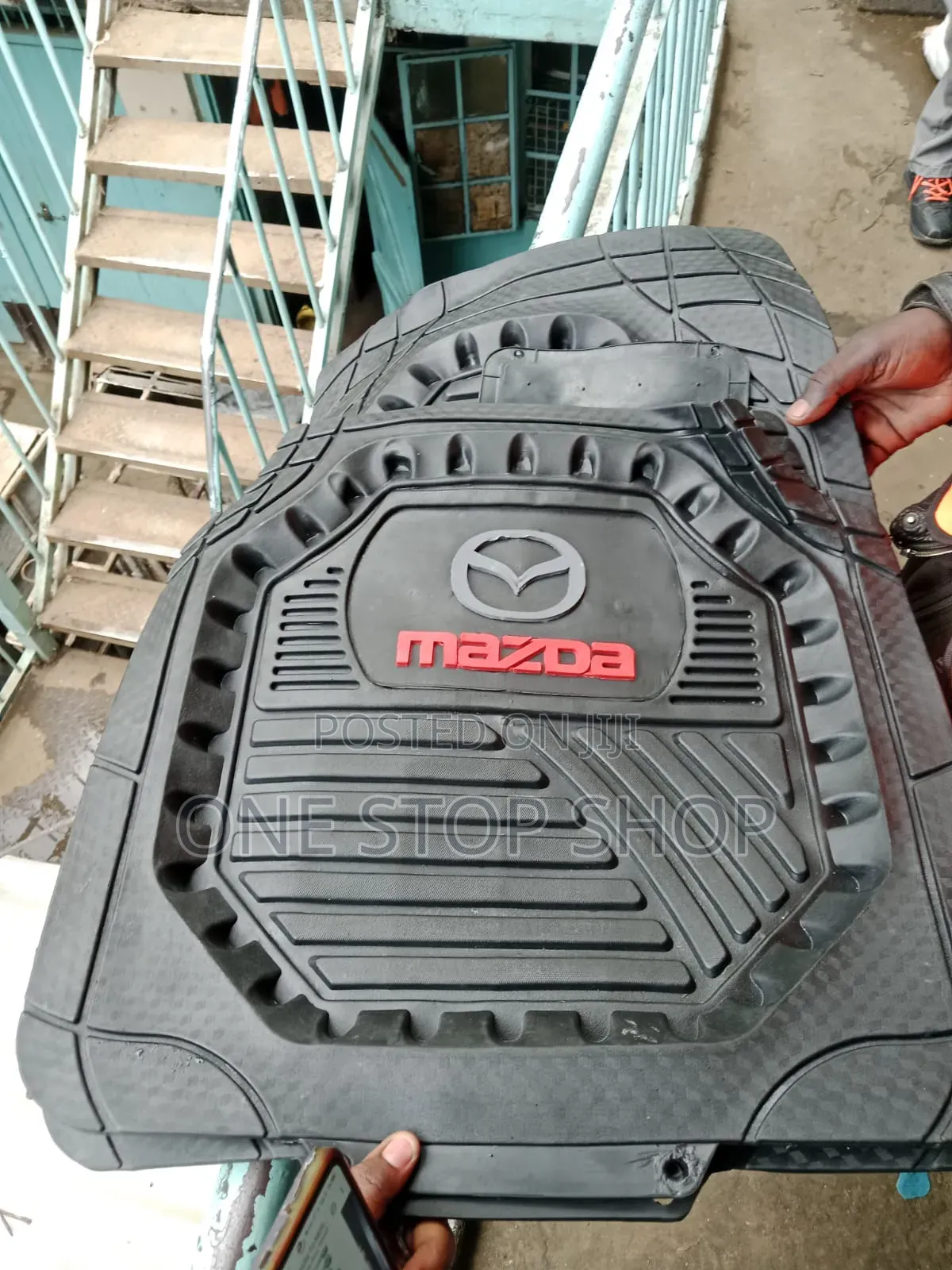 5pc Mazda Heavy Duty Interior Floor Mats to Fit Most of Cars