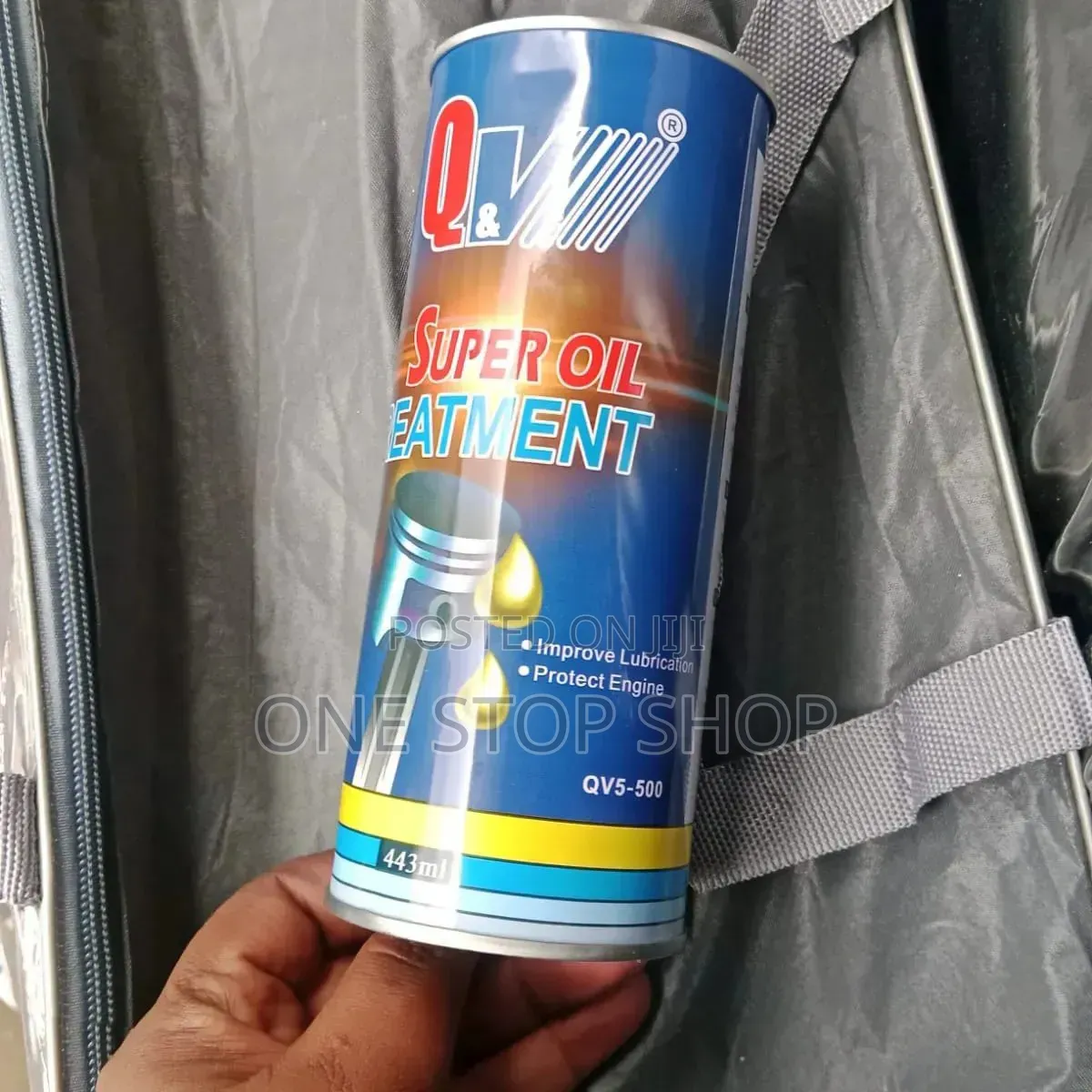 Super Oil Treatment Reduces Engine Friction,Wear,Oil Consumption