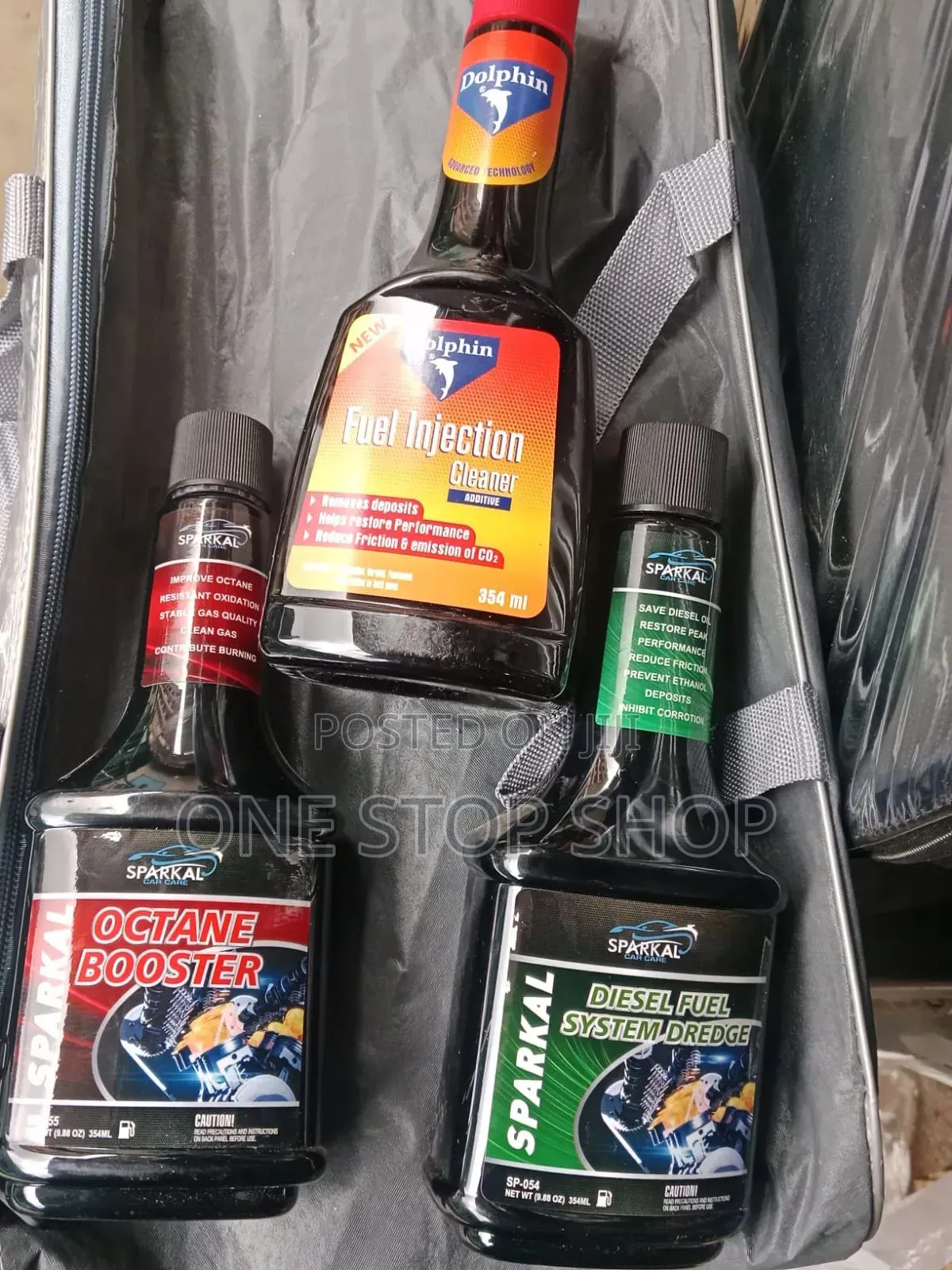 354ml Fuel Treatment Designed to Clear Clogged Fuel Injector