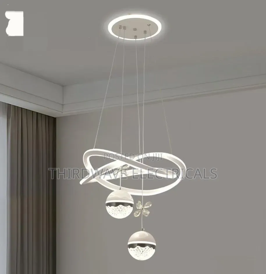 Elegant Modern Decorative Led Chandelier Spherical Pendant Light K5d