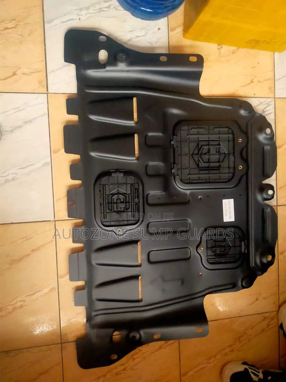 Volkswagen Arteon Heavy Duty Steel Sump Guards