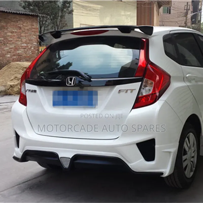 Honda Fit Jazz 2015 Spoiler