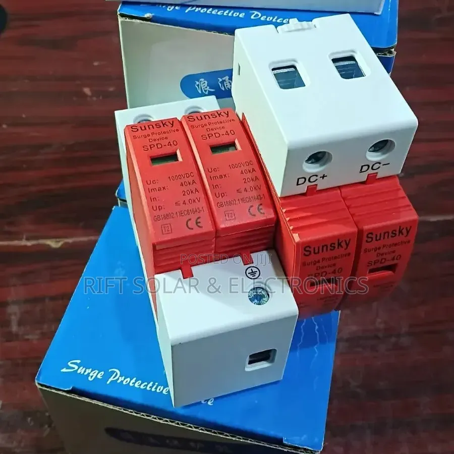 Brand New 500v SPD Protector Switch for High Voltage Solar Protection