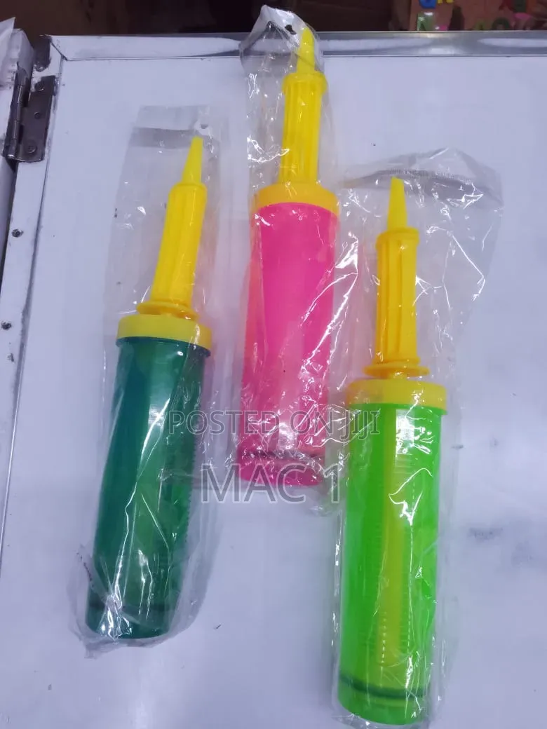 Manual Balloons Pump Quality Plastic