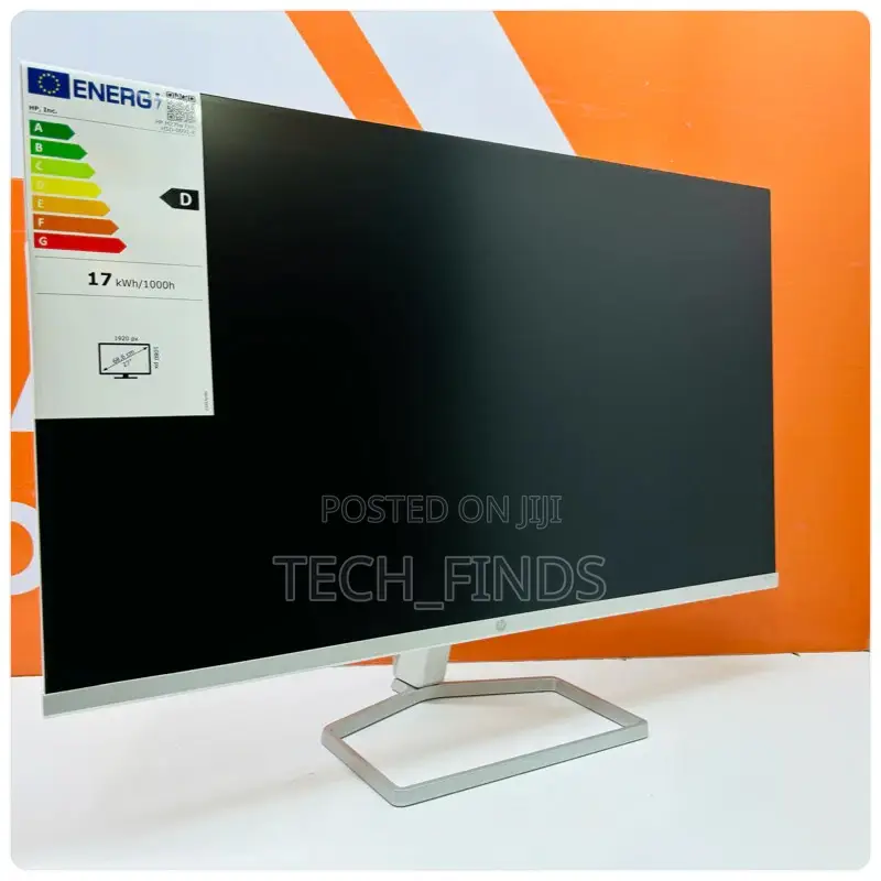 Hp 527sa Series 5 27" FHD Monitor, Integrated Speakers, White Color
