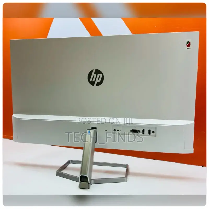 Hp 527sa Series 5 27" FHD Monitor, Integrated Speakers, White Color
