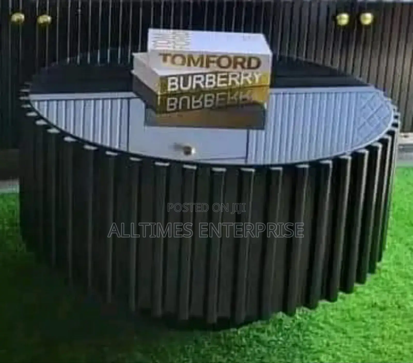 Executive Modern Round Coffee Table