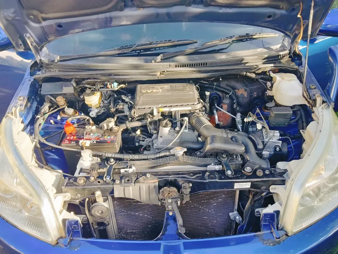 Toyota Rush 2011 Blue