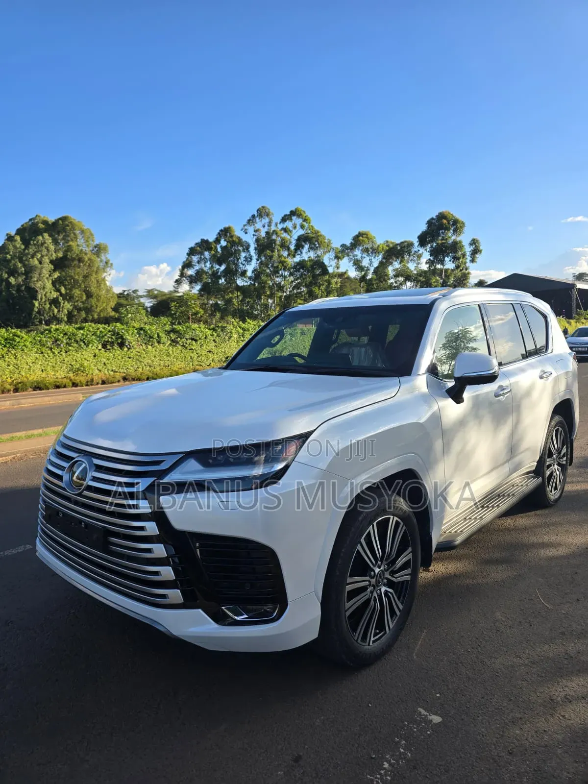 Toyota Land Cruiser 2023 White