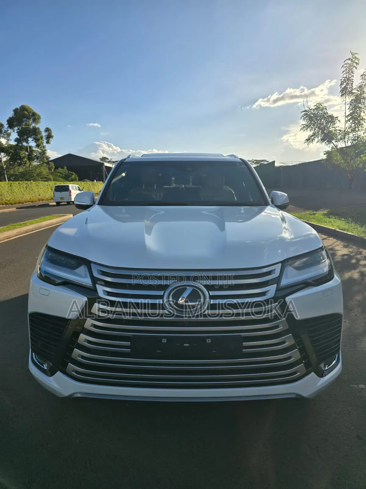 Toyota Land Cruiser 2023 White