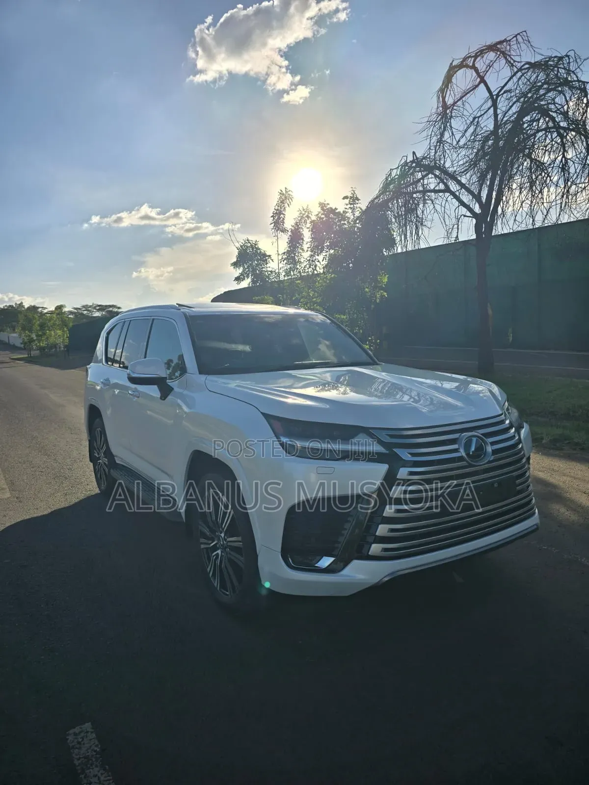 Toyota Land Cruiser 2023 White