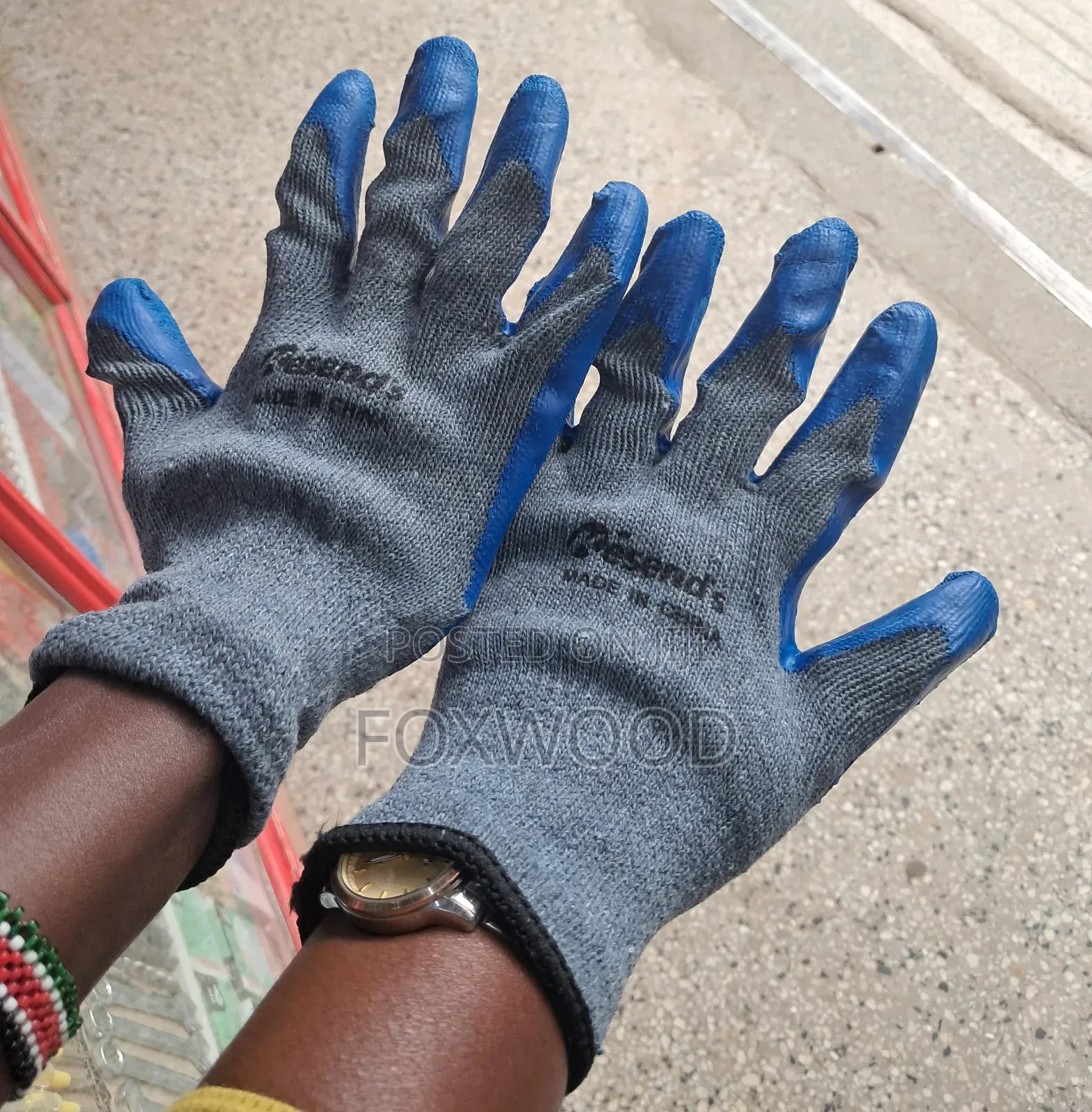 Safety Gloves Pair Hand Gloves Pair