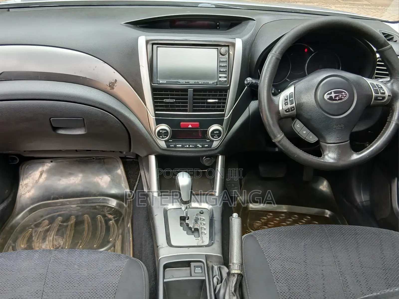 Subaru Forester 2012 Silver