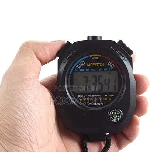 Multi-function Electronic Digital Sport Stopwatch Timer,