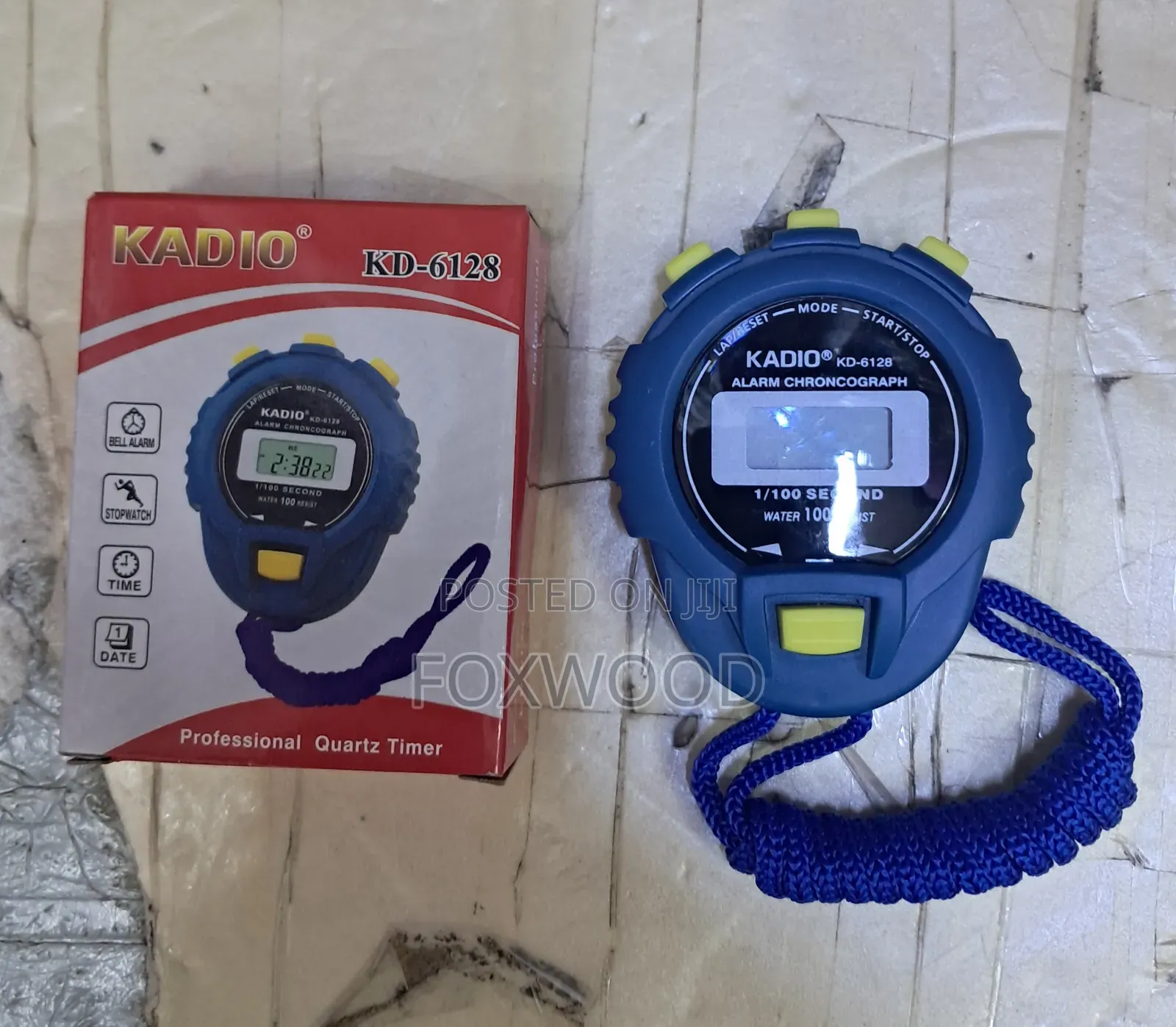 Multi-Function Electronic Digital Sport Stopwatch Timer,