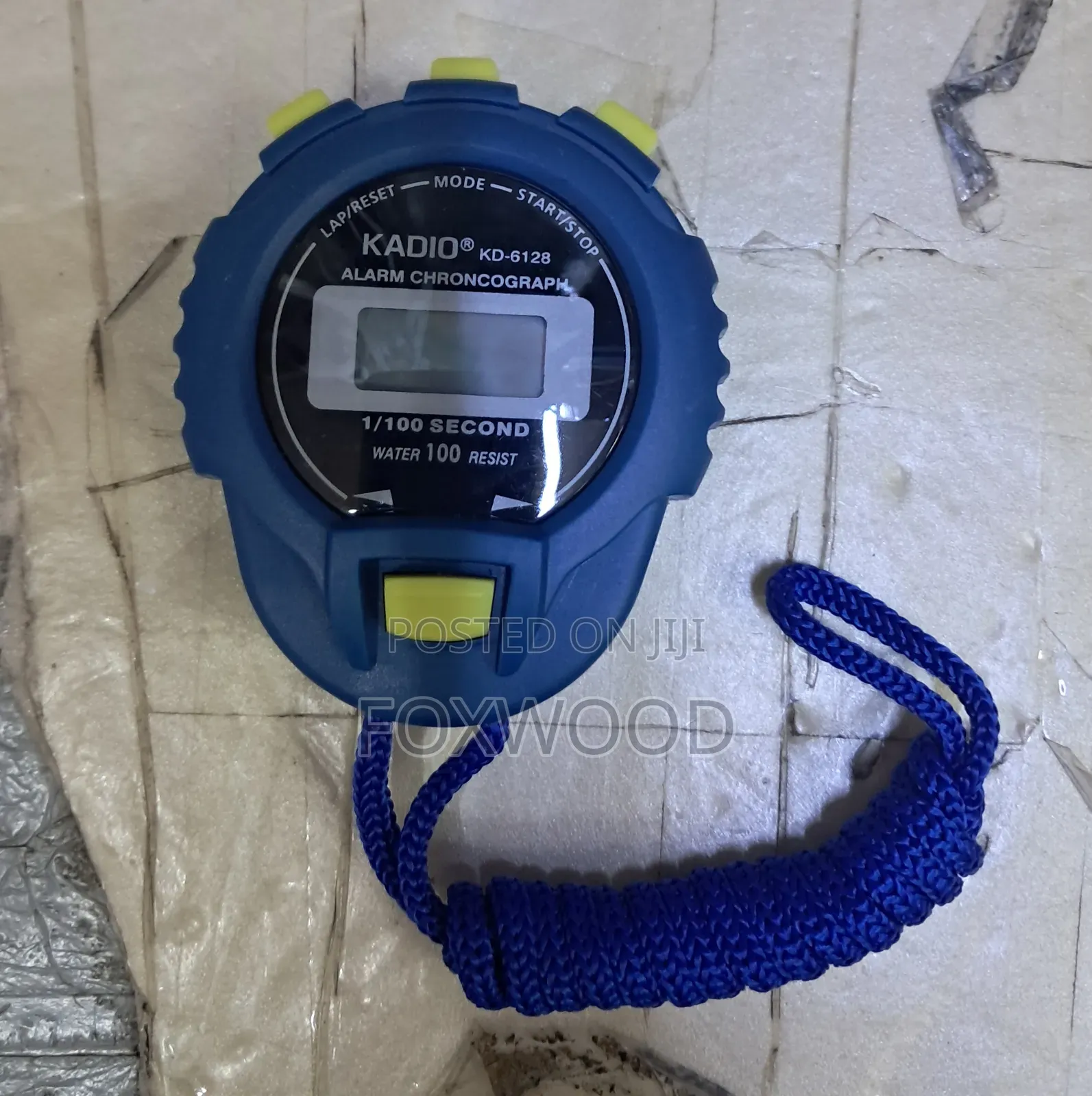 Multi-Function Electronic Digital Sport Stopwatch Timer,