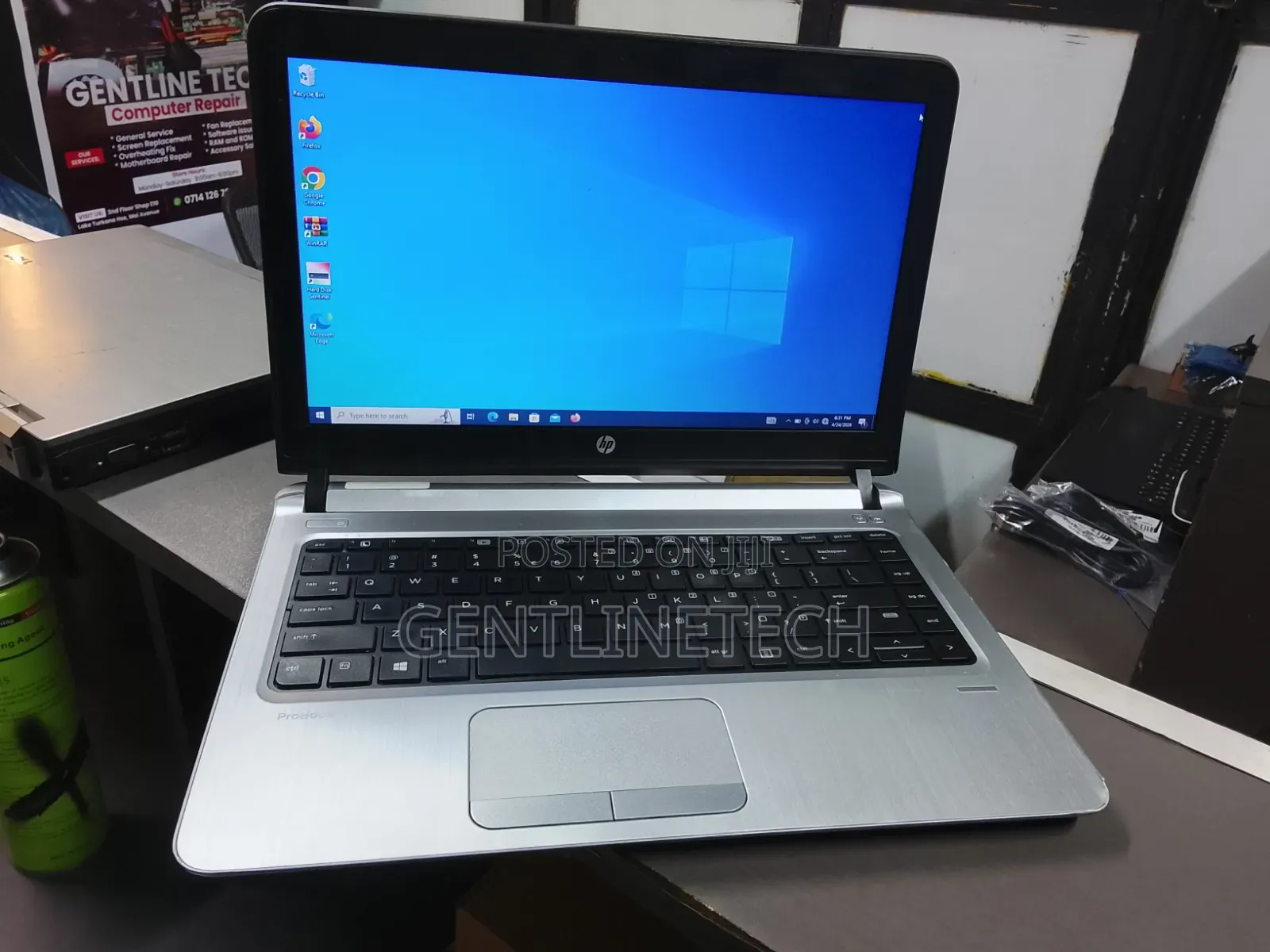 Laptop HP ProBook 430 G3 8GB Intel Core i3 SSD 128GB