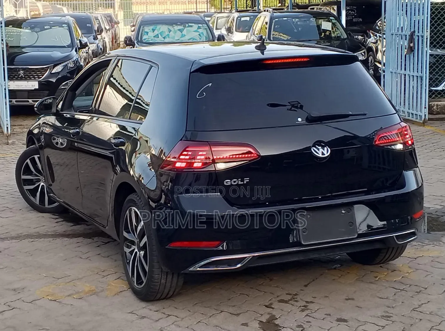 Volkswagen Golf 1.4T SE FWD 2019 Black