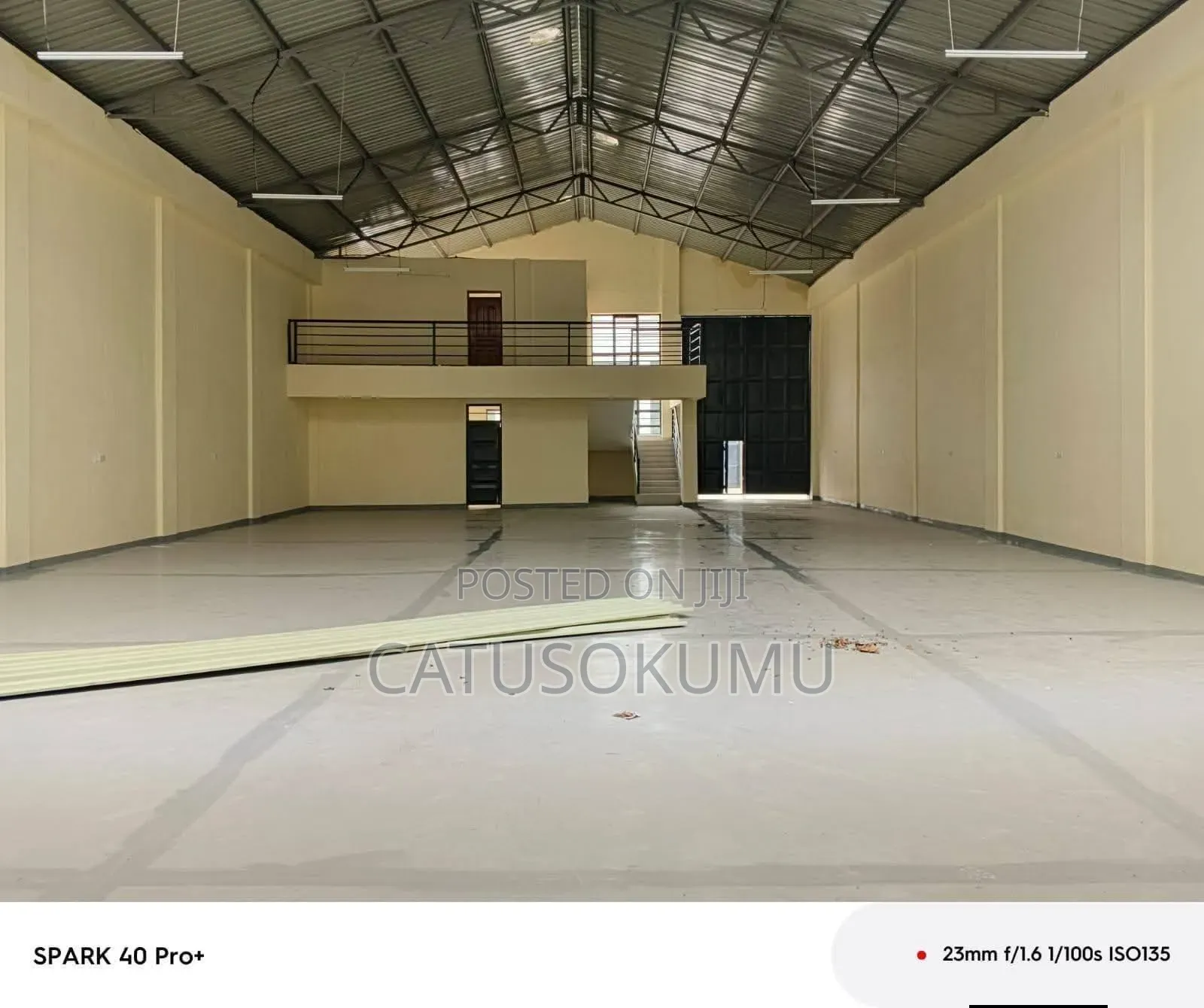 A Beutiful Godownd for Rent in Ruiru