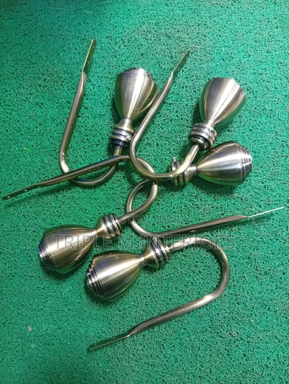 Quality Heavy Gauge Curtain Holders